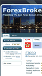 Mobile Screenshot of forexbroker.eu